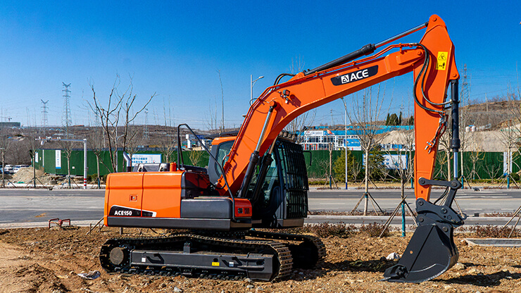 Precio de Excavadora ACE150