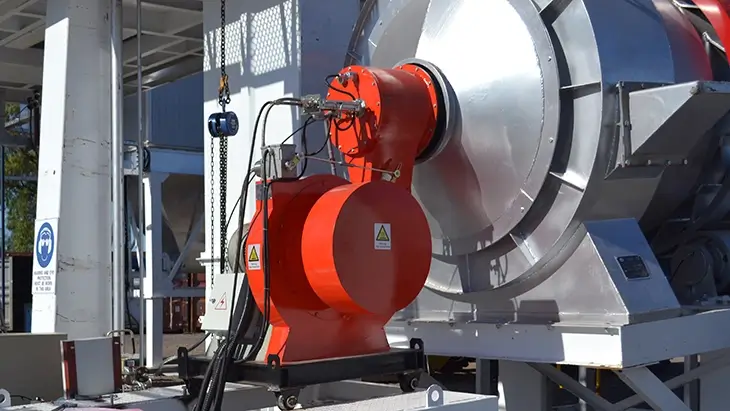 Quemador de Gasoil