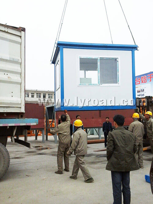 La planta de concreto está a punto de enviar a Uzbekistán