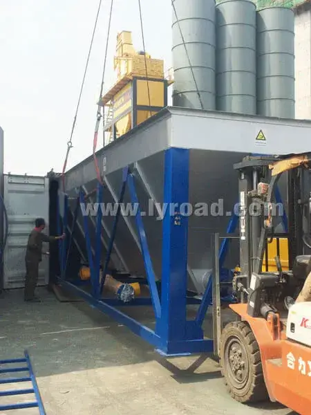 El cliente Marruecos ha comprador una planta de asfalto LB3000