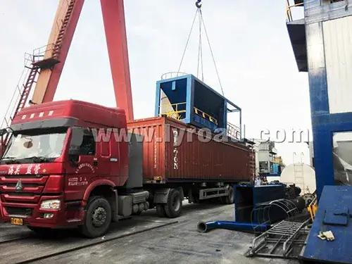 El cliente de Tailandia ha comprado más una planta de asfalto LB1500