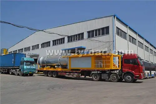 Encaminar la planta de asfalto LB1000 a Uzbekistán