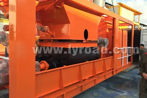 El envío de la planta de asfalto LB1500 para Rusia