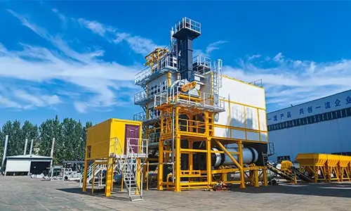 Planta discontinua LB1000 de alta capacidad