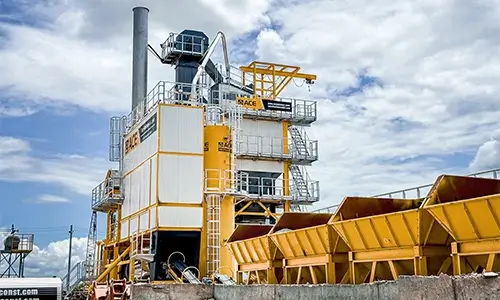 Planta en contenedor CFB para instalación rápida