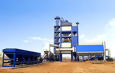 Planta de mezcla de asfalto en China