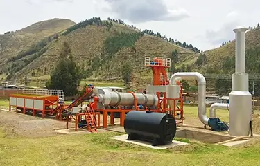 Mejor precio de planta mezcladora de asfalto en tambor