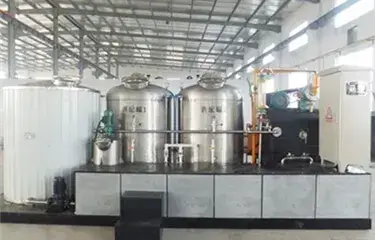 Planta Emulsión Betún