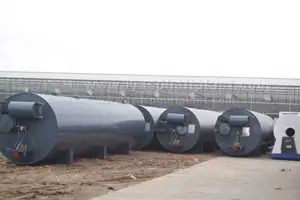 Tanque de Betún de la planta de asfalto continua DHB