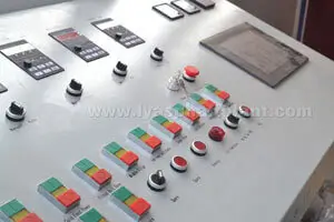 Sistema de Control de planta de asfalto continua DHB