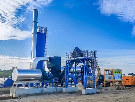 Planta de asfalto continua 80t/h