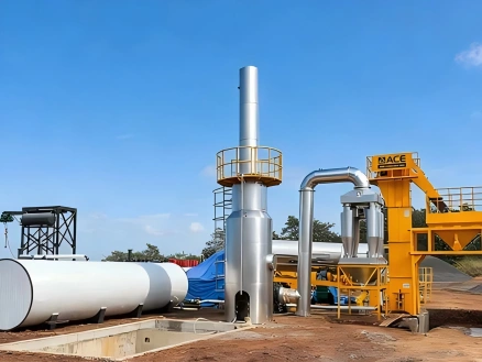 Planta de asfalto continua 40t/h