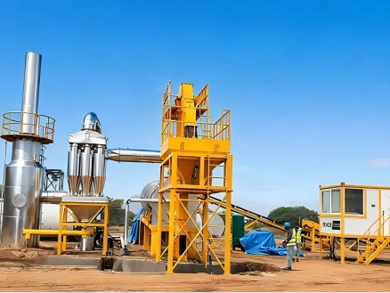 Planta de asfalto continua 60t/h