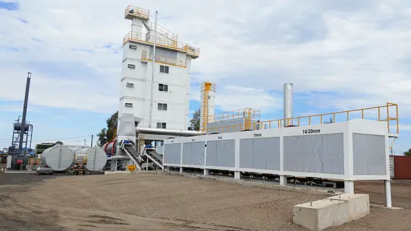 Planta de asfalto ambiental ELB800
