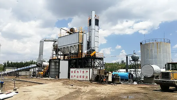 120t/h Planta de asfalto ambinental y eco
