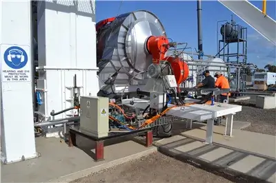 Quemador de planta de asfalto discontinua LB