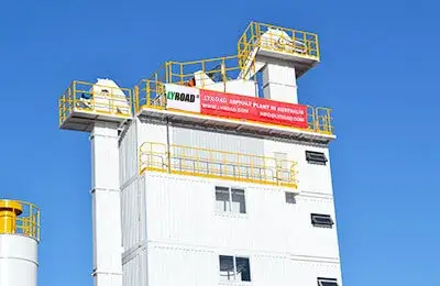 Elevador Agregado Caliente