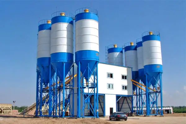 Precio de la planta mezcladora de concreto con cinta transportadora