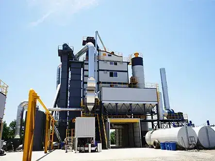 Planta de asfalto avanzado de 260 t/h