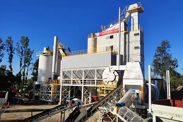 Planta de asfalto JNW260