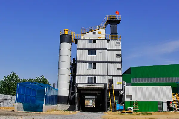 340t/h Plantas de mezclado de pavimento el ahorro de energía JNW