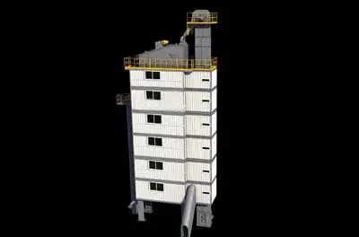 Torre de Mezcla de la planta de asfalto JNW