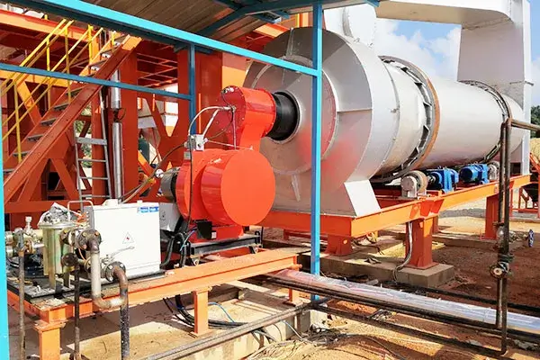 Quemador de planta de asfalto discontinua LB