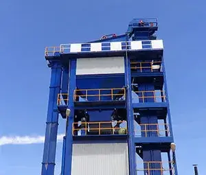 Elevador Agregado Caliente