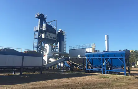 Planta de asfalto discontinua LB700