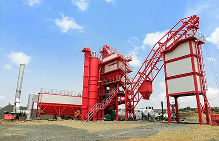 160t/h Planta de asfalto Discontinua
