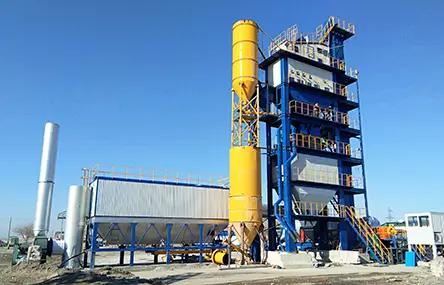 300t/h Plantas de Pavimentación