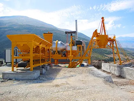 Planta de asfalto de compacto 20t/h