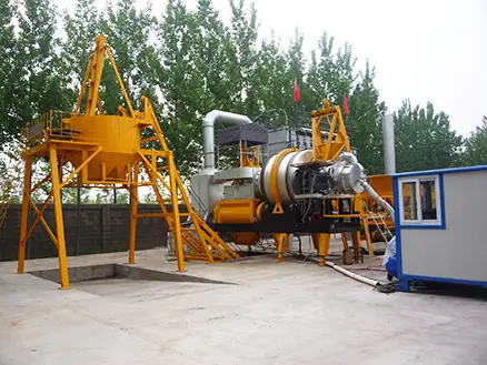 Planta de asfalto de compacto 30t/h
