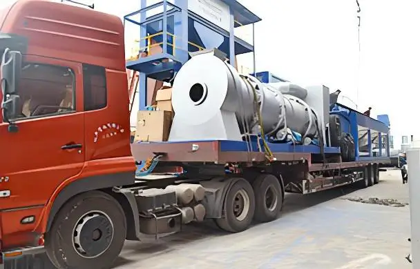 30t/h mini planta de asfalto continuo a Puerto Rico