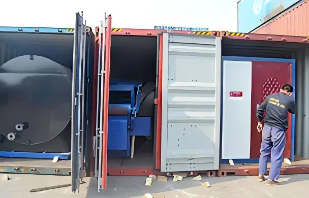 8t/h pequeño Planta de asfalto enviada a Paraguay