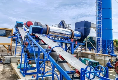 100t/h Planta de asfalto continua