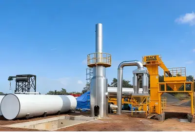 Planta de asfalto Continuo de 40t/h DHB40