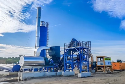  80t/h Planta de Mezclado de Pavimento Continuo