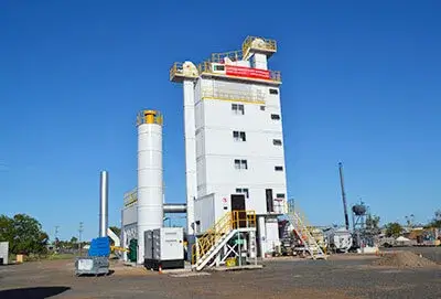 Planta de pavimento ambiental de 80 t/h