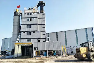 Plantas de Pavimentación 240t/h