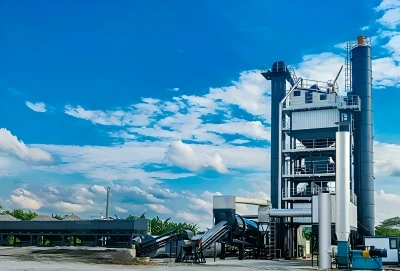 Planta de asfalto discontinua de 60 t / h