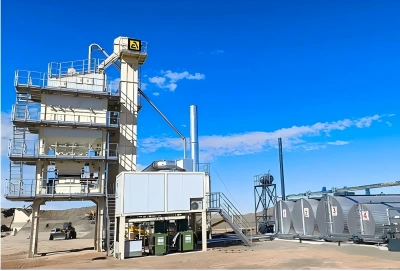 240t/h Planta Asfalto Discontinua 