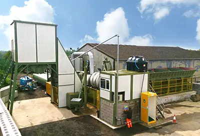 30t/h Planta Compacto de Asfalto Costos