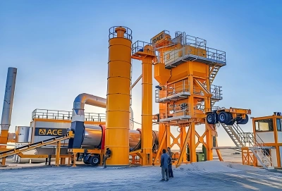 YLB700 Planta de asfalto Móvil de 60t/h