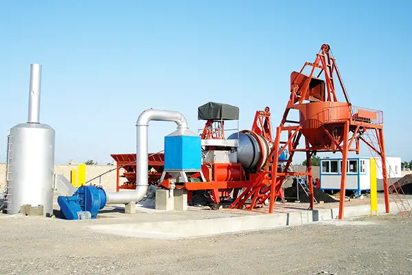 20t/h Planta de asfalto compacto QLB20