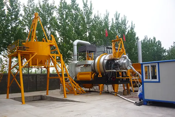 20t/h planta de asfalto continua, Brasil