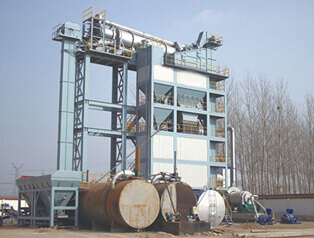 Planta de asfalto RLB