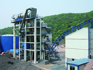 Planta de asfalto RLB