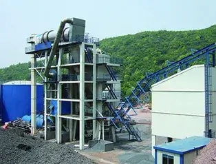 Planta de asfalto RLB