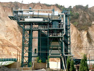 Planta de asfalto RLB